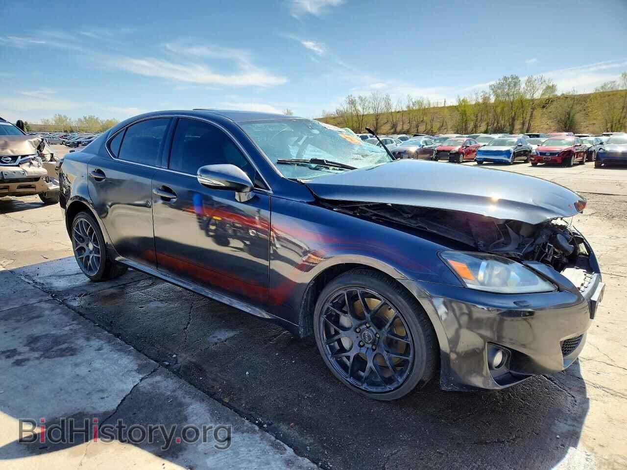 2011 LEXUS IS - VIN: JTHCE5C23B5000863 - Фото 4