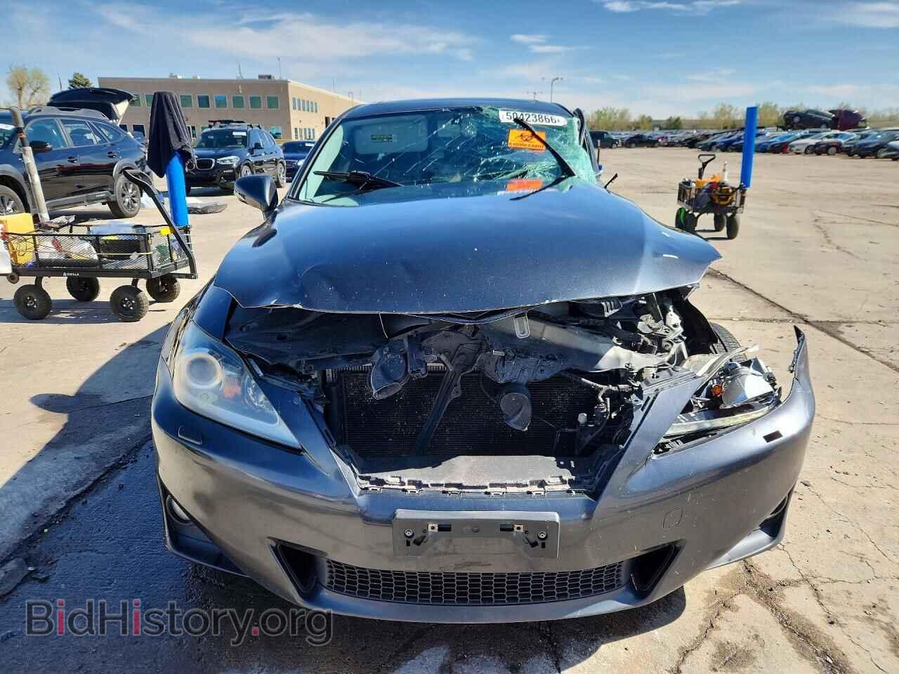 2011 LEXUS IS - VIN: JTHCE5C23B5000863 - Фото 5