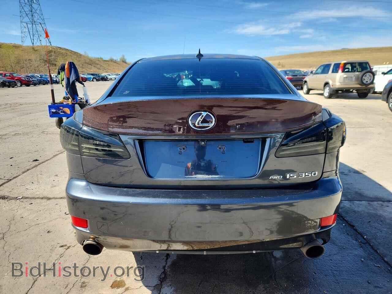 2011 LEXUS IS - VIN: JTHCE5C23B5000863 - Фото 6