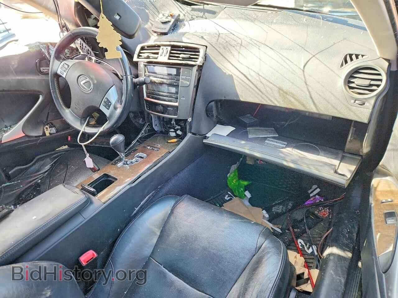 2011 LEXUS IS - VIN: JTHCE5C23B5000863 - Фото 8