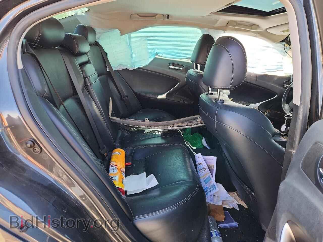 2011 LEXUS IS - VIN: JTHCE5C23B5000863 - Фото 10