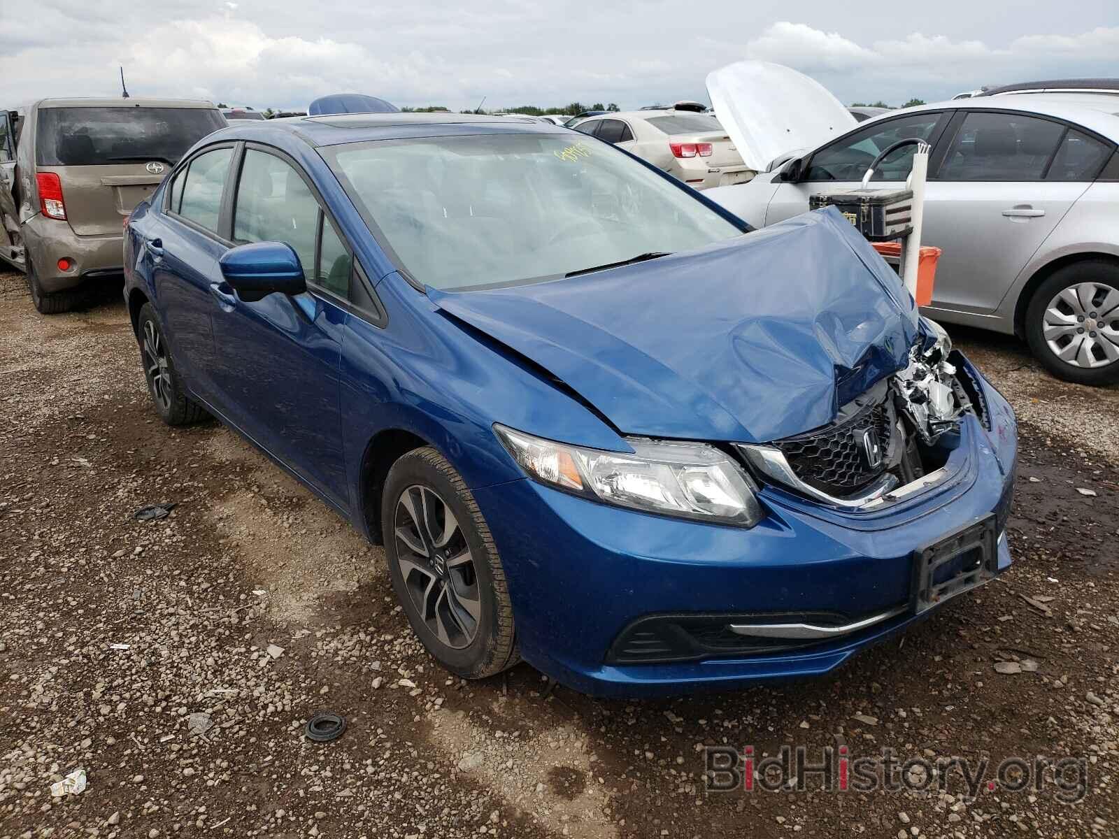 Photo 2HGFB2F89EH551304 - HONDA CIVIC 2014