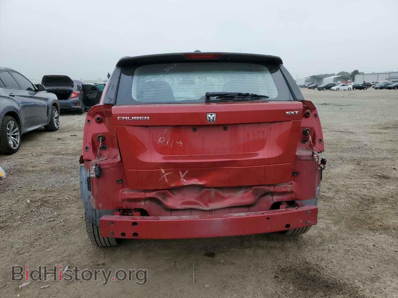 2008 DODGE CALIBER - VIN: 1B3HB48B88D587113 - Фото 6