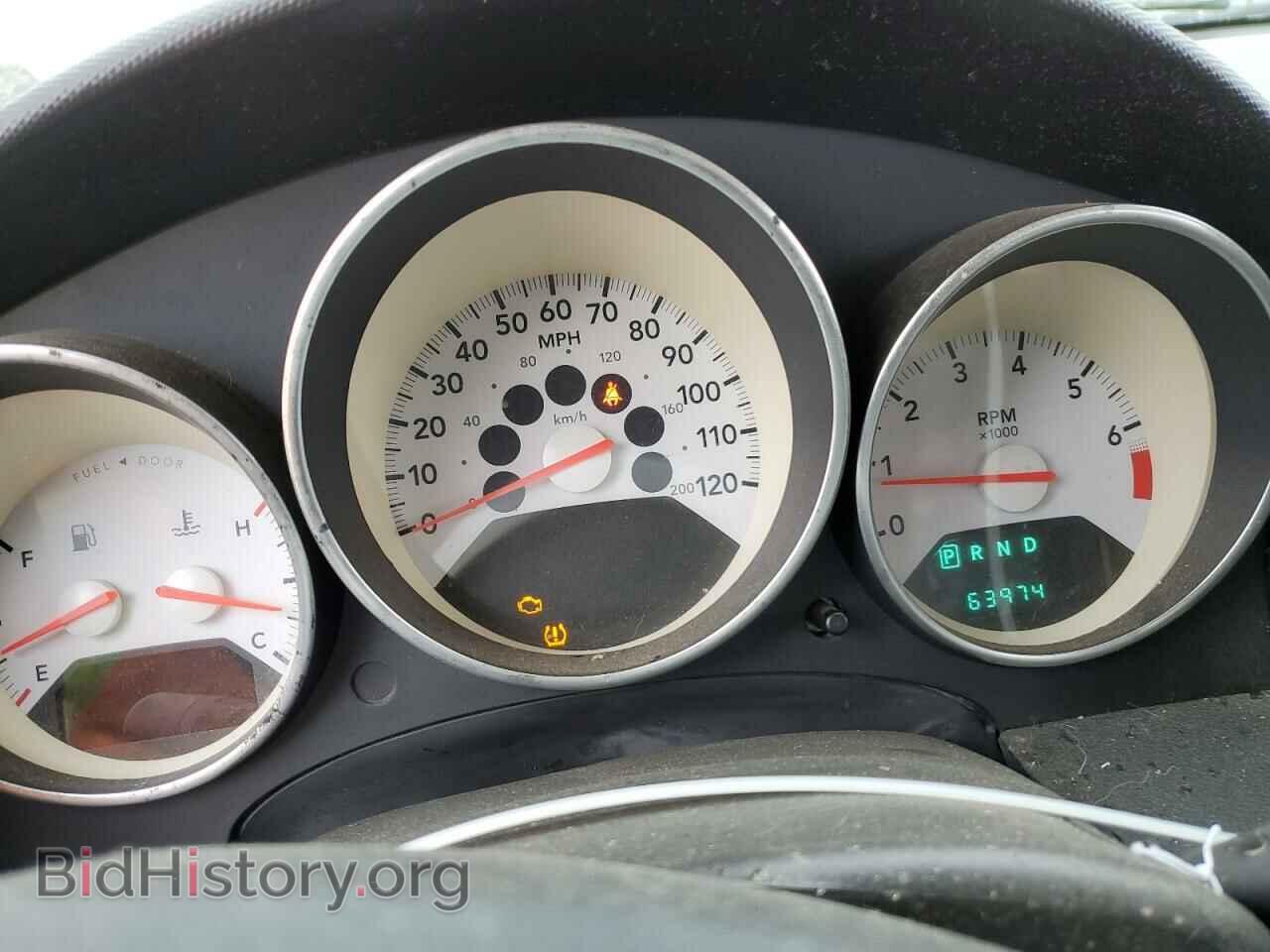 2008 DODGE CALIBER - VIN: 1B3HB48B88D587113 - Фото 9