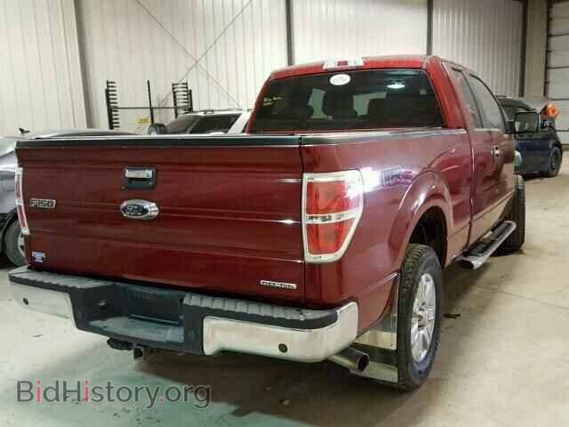 2013 FORD F150 - VIN: 1FTFX1EF8DFB92926 - Фото 4
