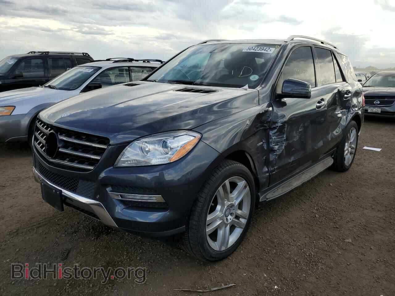 2012 MERCEDES-BENZ M-CLASS - VIN: 4JGDA5HB2CA063189 - Фото 2
