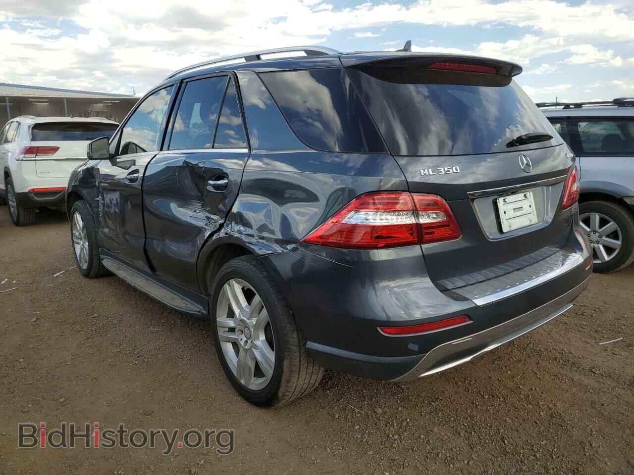 2012 MERCEDES-BENZ M-CLASS - VIN: 4JGDA5HB2CA063189 - Фото 3