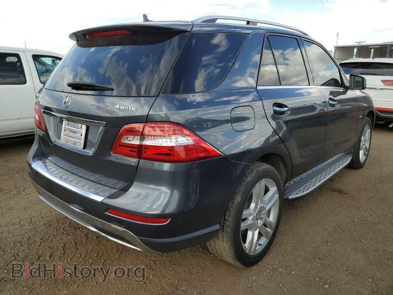 2012 MERCEDES-BENZ M-CLASS - VIN: 4JGDA5HB2CA063189 - Фото 4