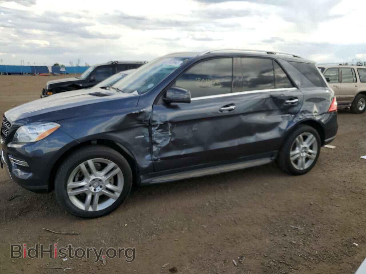 2012 MERCEDES-BENZ M-CLASS - VIN: 4JGDA5HB2CA063189 - Фото 9