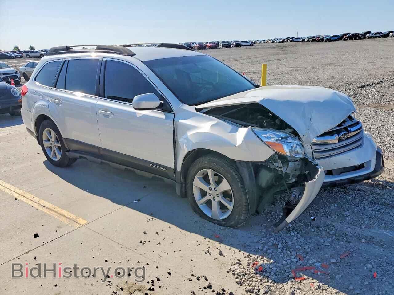 2014 SUBARU OUTBACK - VIN: 4S4BRCCC2E3321304 - Фото 4