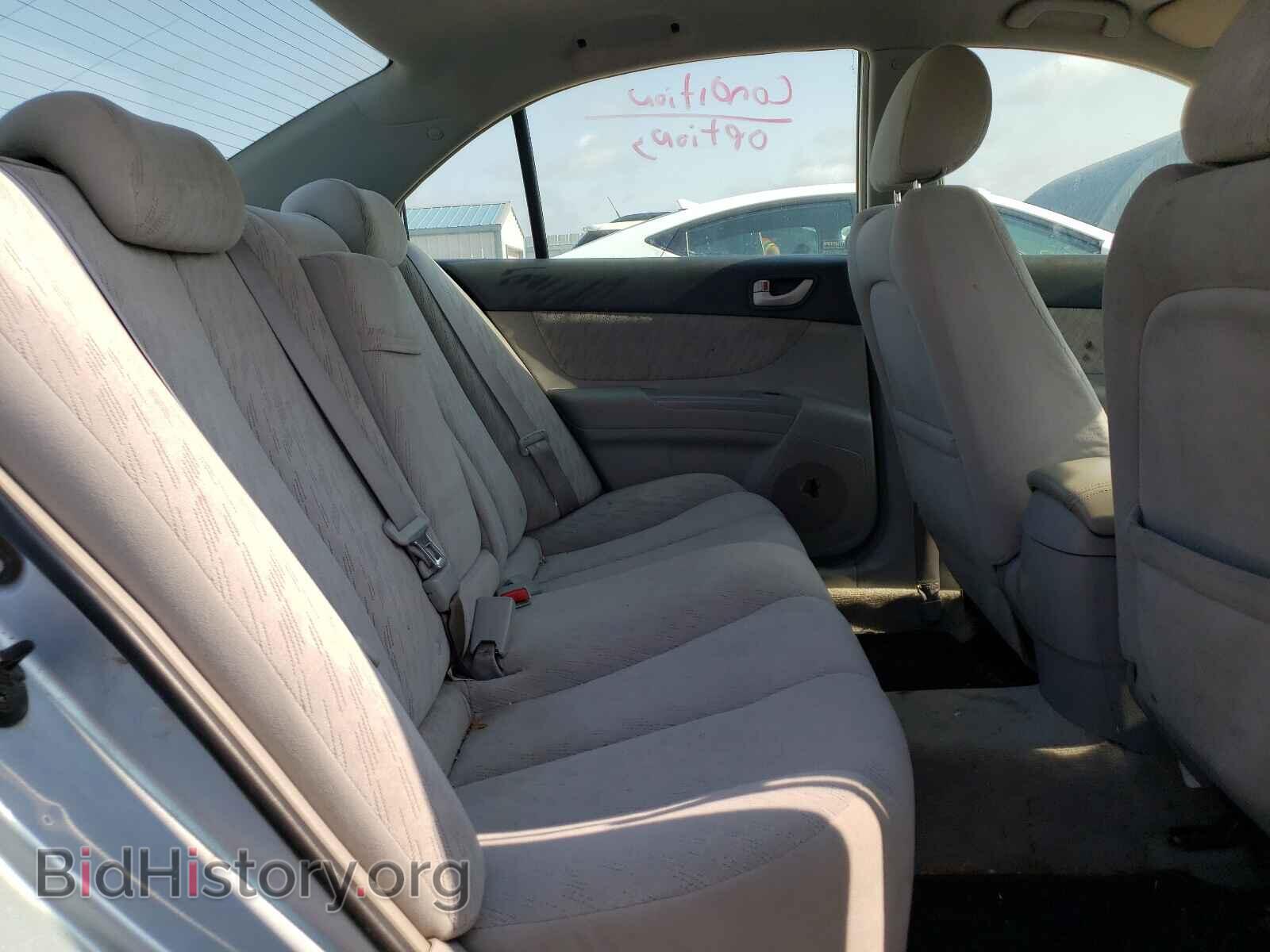 2006 HYUNDAI SONATA - VIN: 5NPEU46F66H090621 - Фото 6