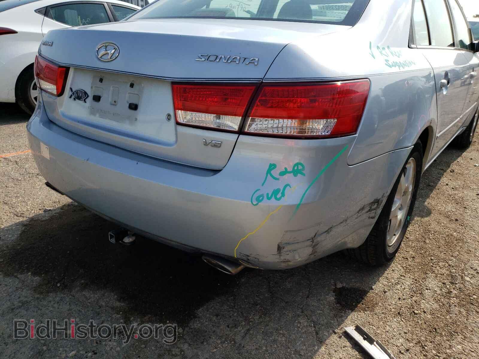 2006 HYUNDAI SONATA - VIN: 5NPEU46F66H090621 - Фото 9