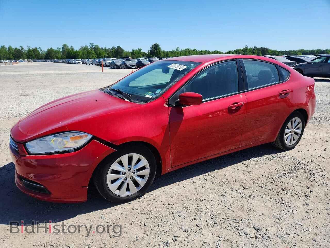 Photo 1C3CDFDH7ED683825 - DODGE DART 2014