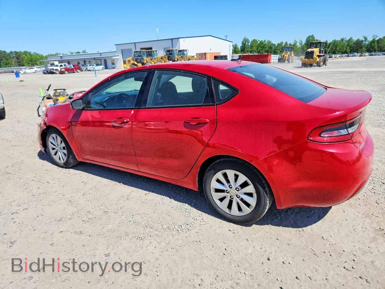 2014 DODGE DART - VIN: 1C3CDFDH7ED683825 - Фото 2