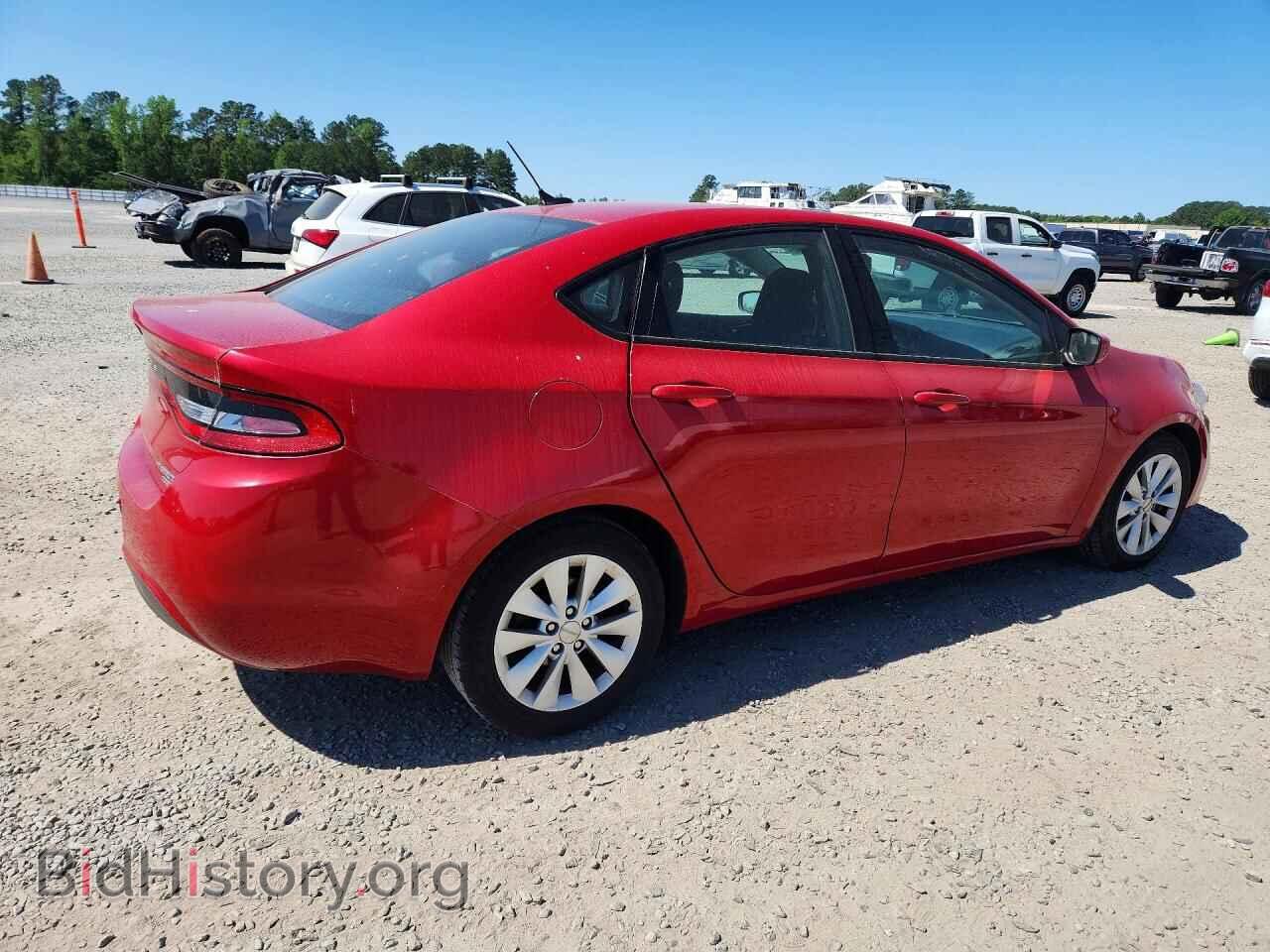 2014 DODGE DART - VIN: 1C3CDFDH7ED683825 - Фото 3