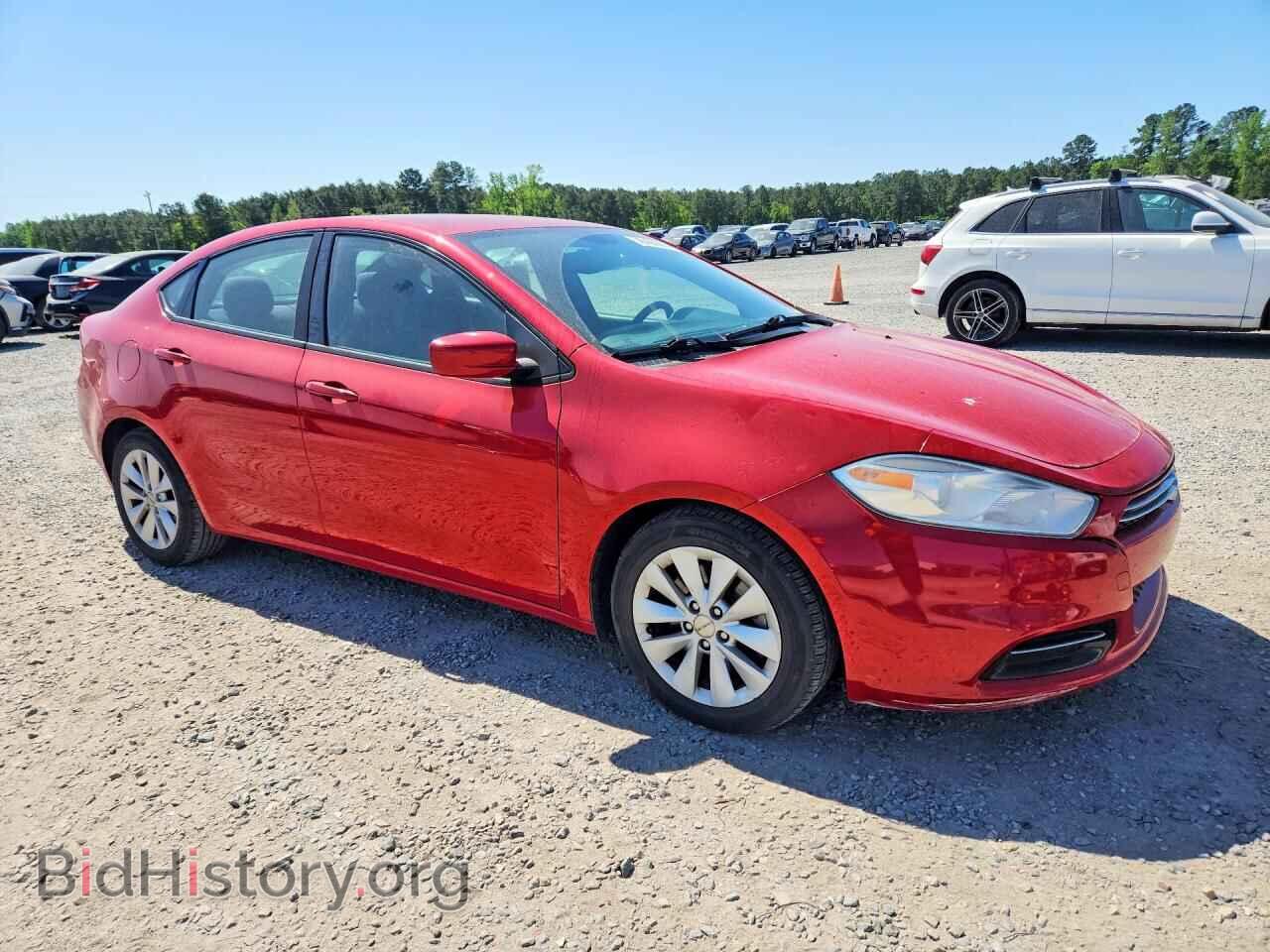 2014 DODGE DART - VIN: 1C3CDFDH7ED683825 - Фото 4