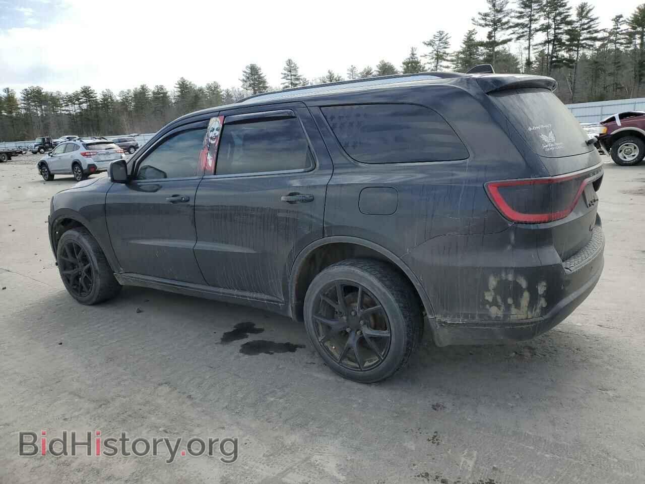 2014 DODGE DURANGO - VIN: 1C4RDJDGXEC979296 - Фото 2