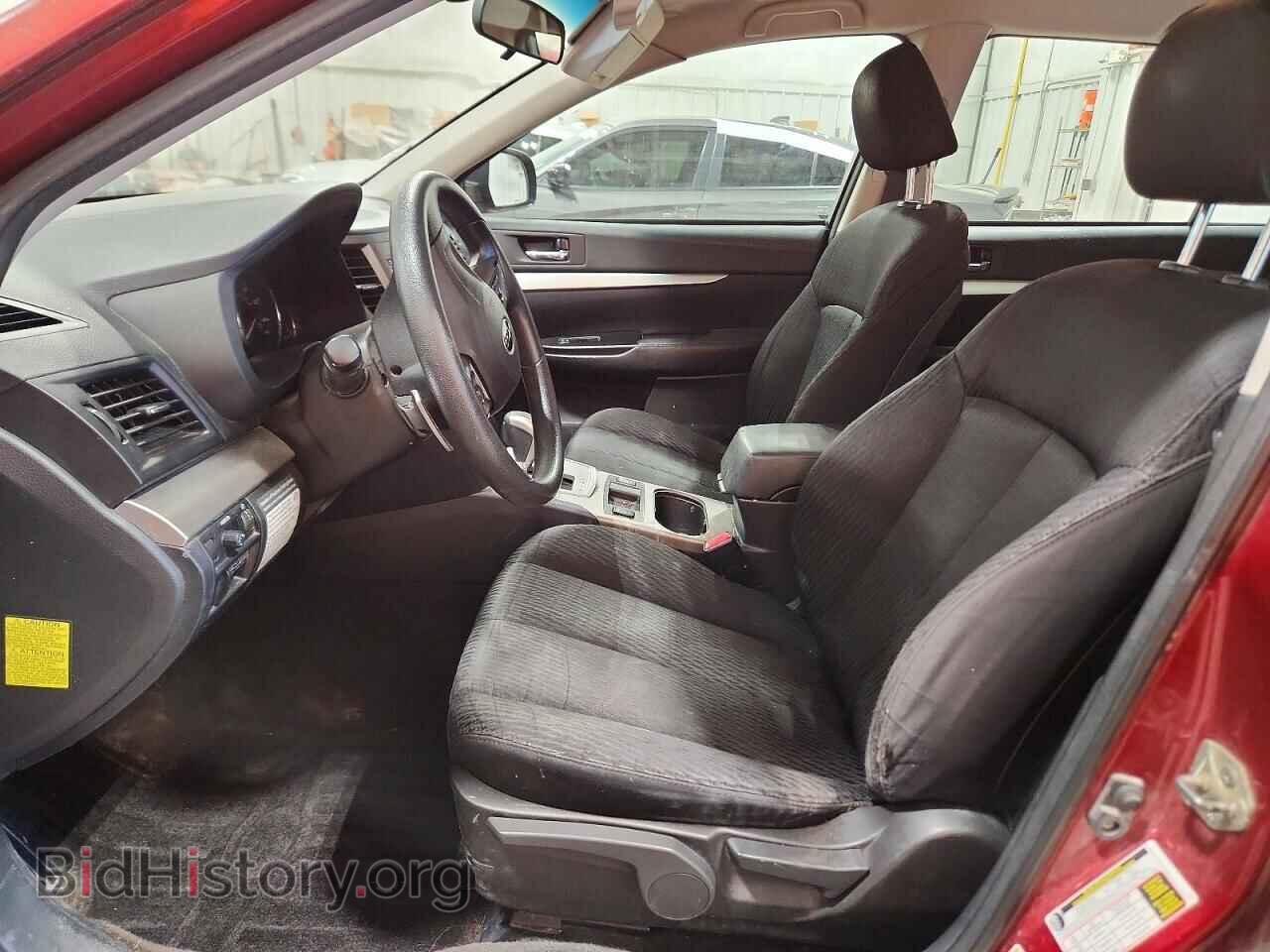 2012 SUBARU OUTBACK - VIN: 4S4BRBAC4C3205435 - Фото 7