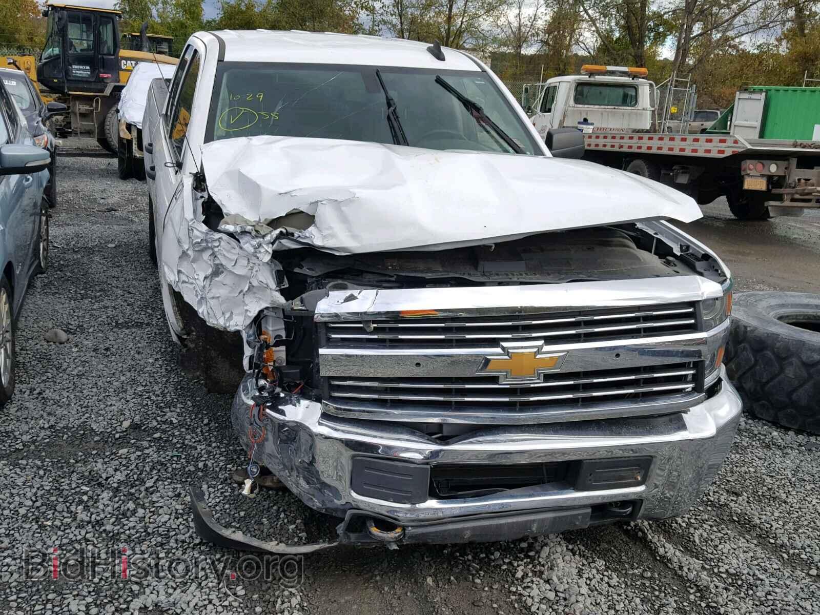 Photo  - CHEVROLET SILVERADO 2016