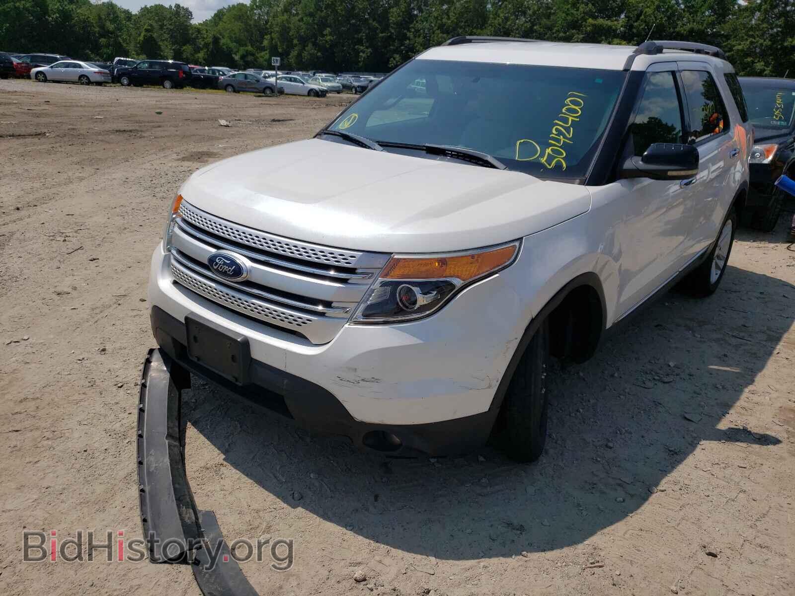 2012 FORD EXPLORER - VIN: 1FMHK8D82CGA77486 - Photo 2