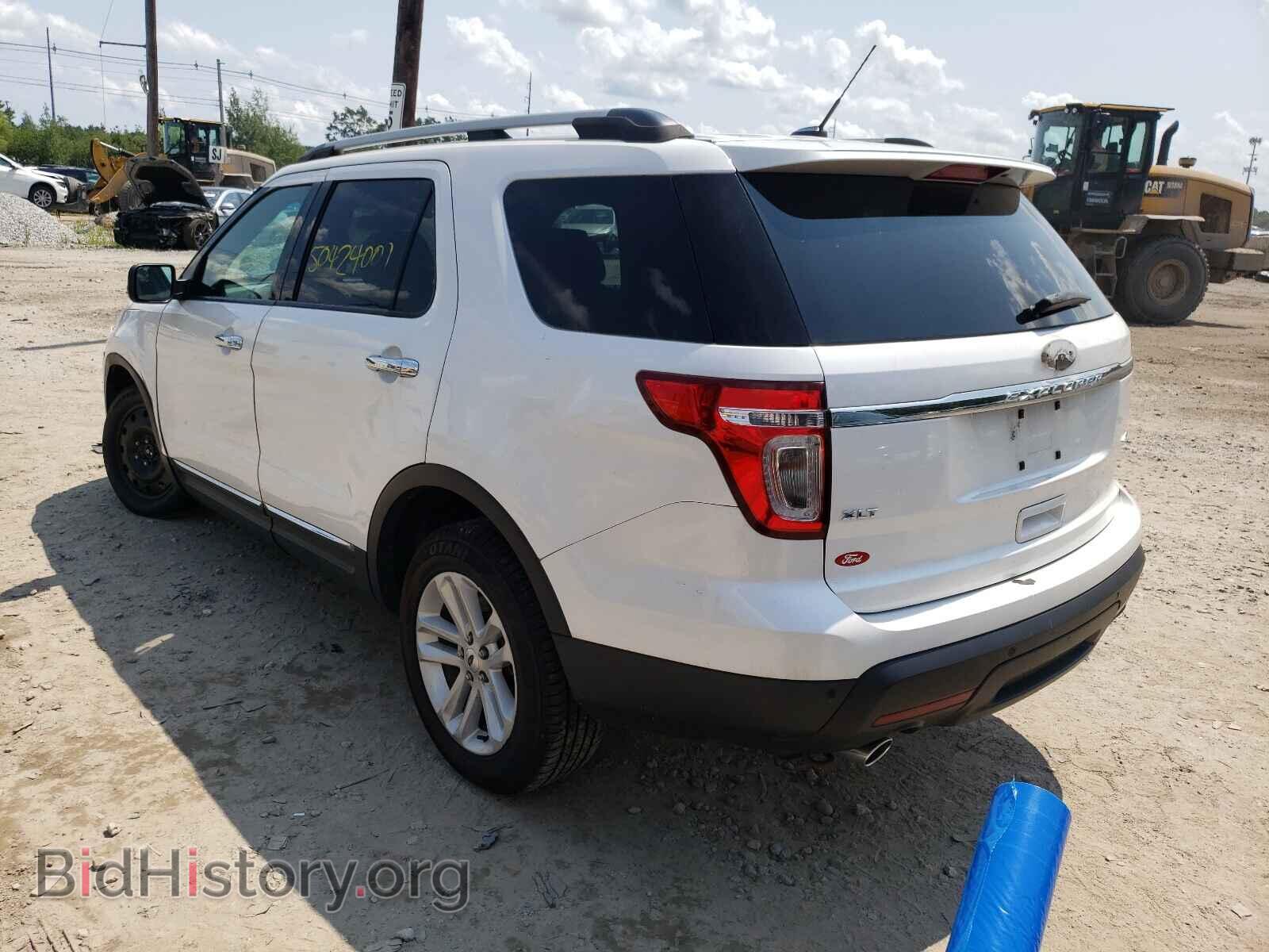 2012 FORD EXPLORER - VIN: 1FMHK8D82CGA77486 - Photo 3