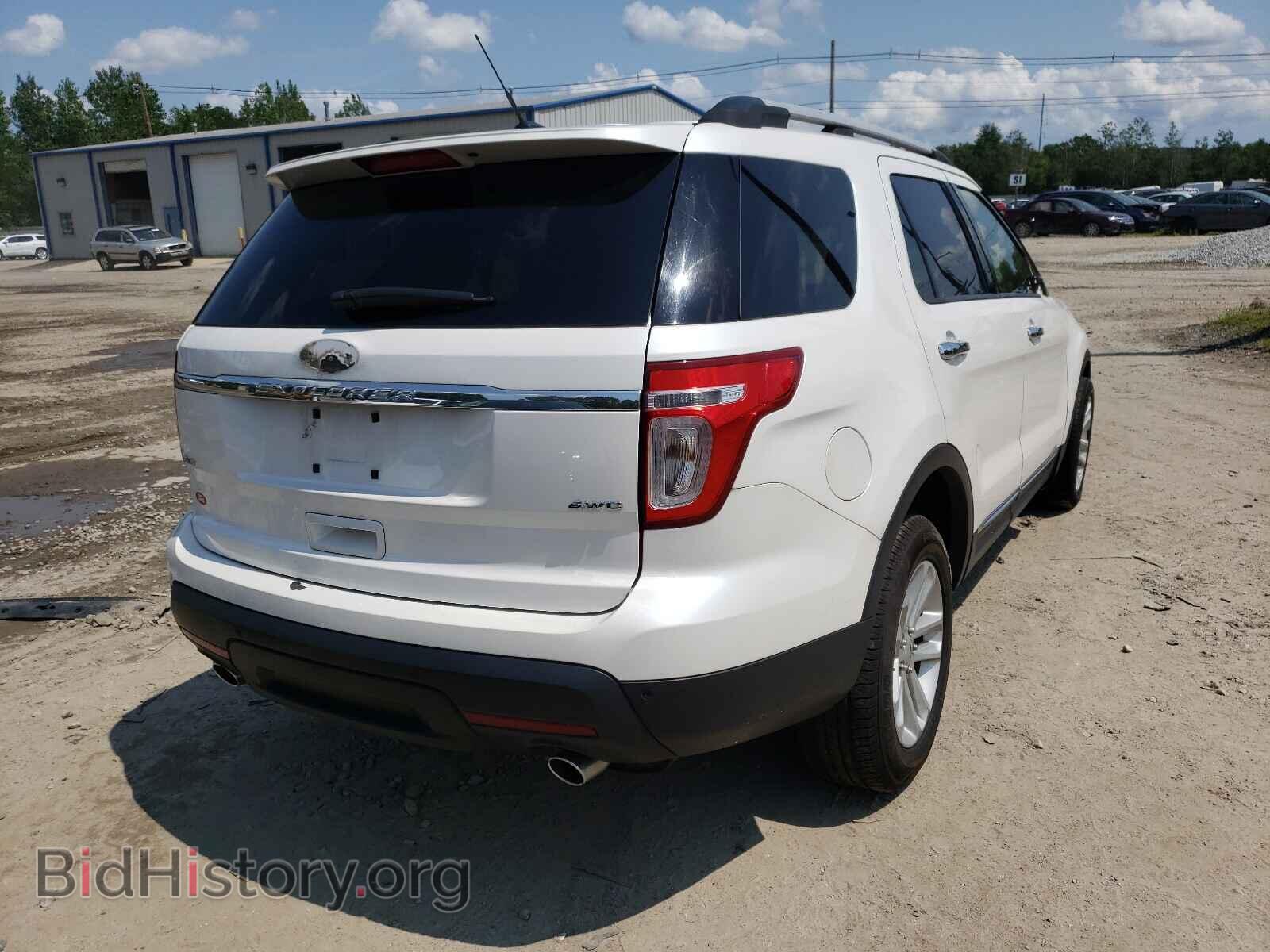 2012 FORD EXPLORER - VIN: 1FMHK8D82CGA77486 - Photo 4