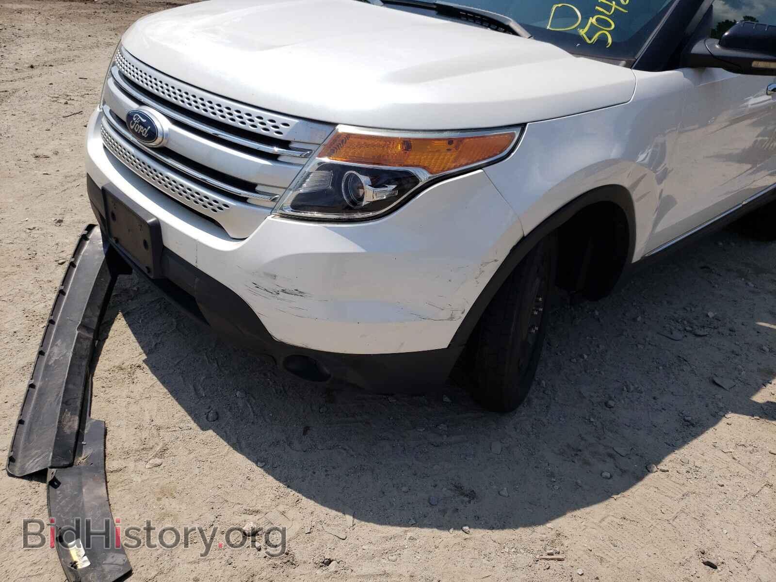 2012 FORD EXPLORER - VIN: 1FMHK8D82CGA77486 - Photo 10