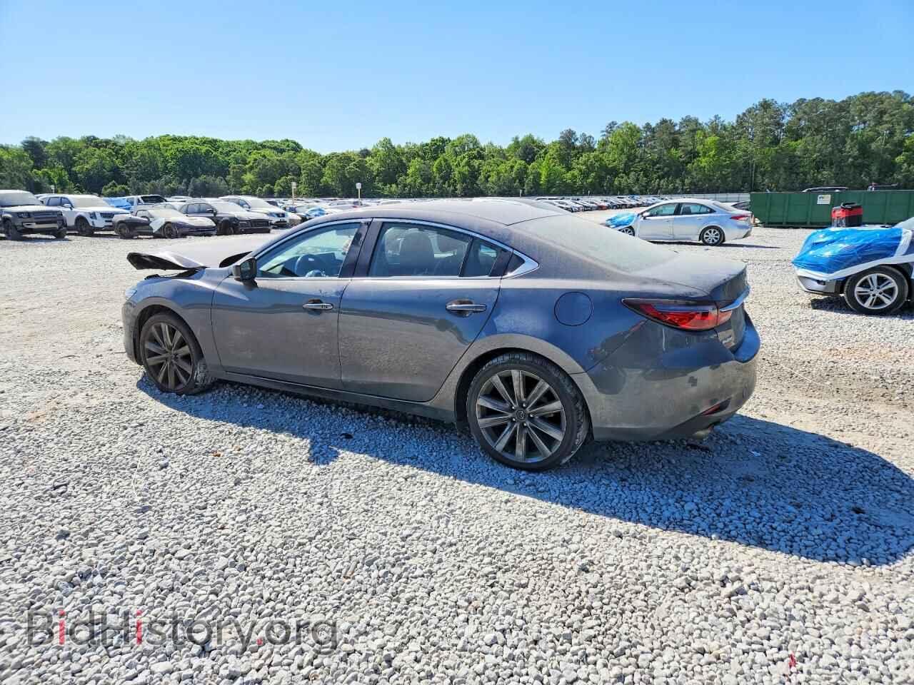 2021 MAZDA 6 - VIN: JM1GL1VM7M1608136 - Photo 2