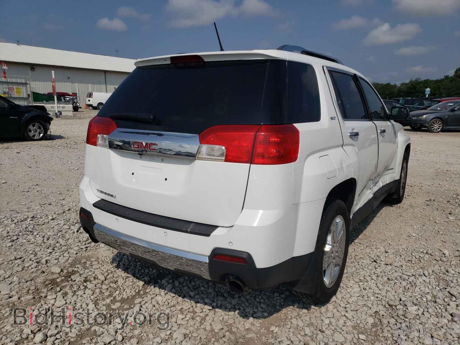 2013 GMC TERRAIN - VIN: 2GKFLWE36D6135802 - Фото 4