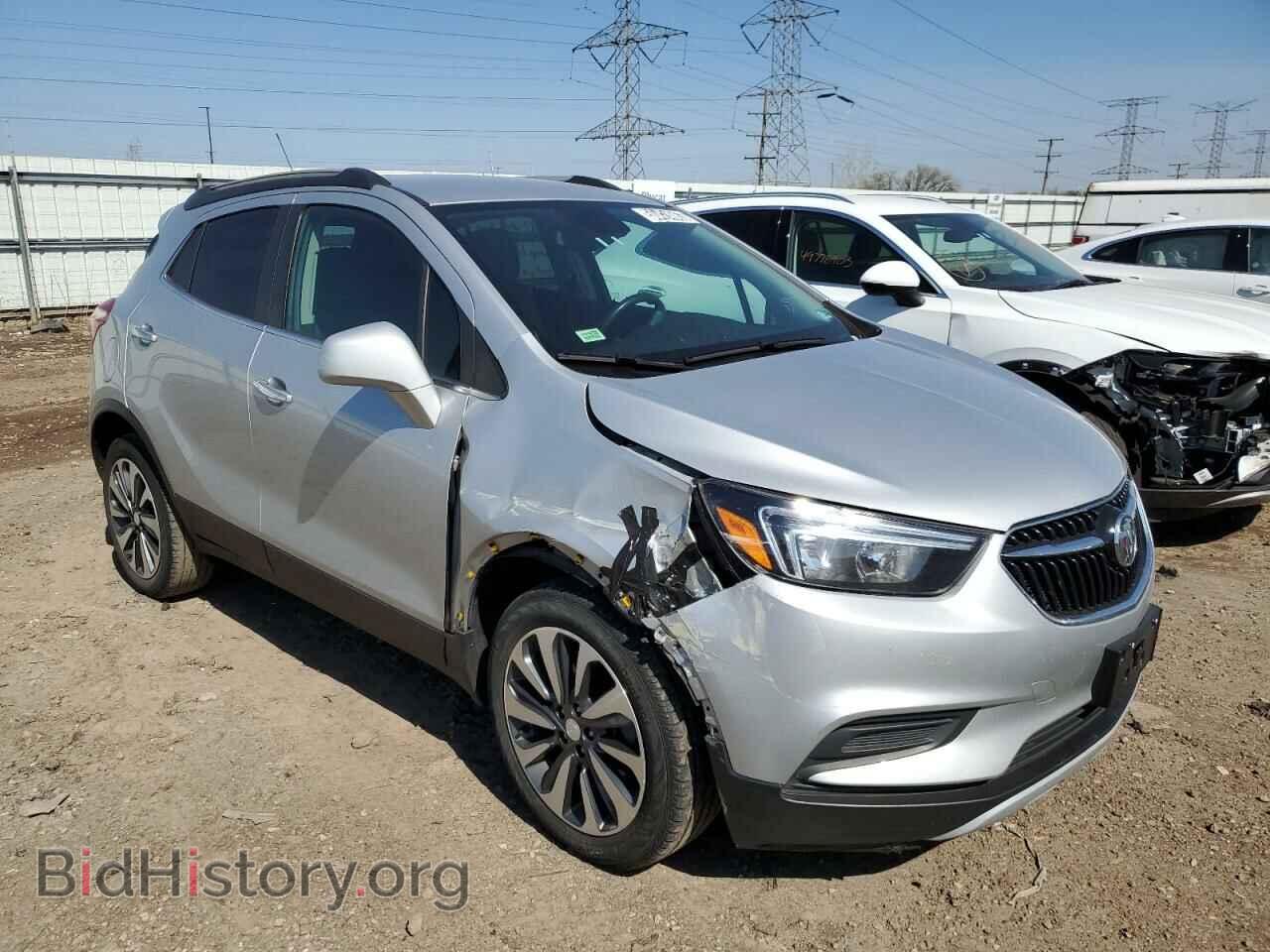 2021 BUICK ENCORE - VIN: KL4CJASB6MB339767 - Фото 4