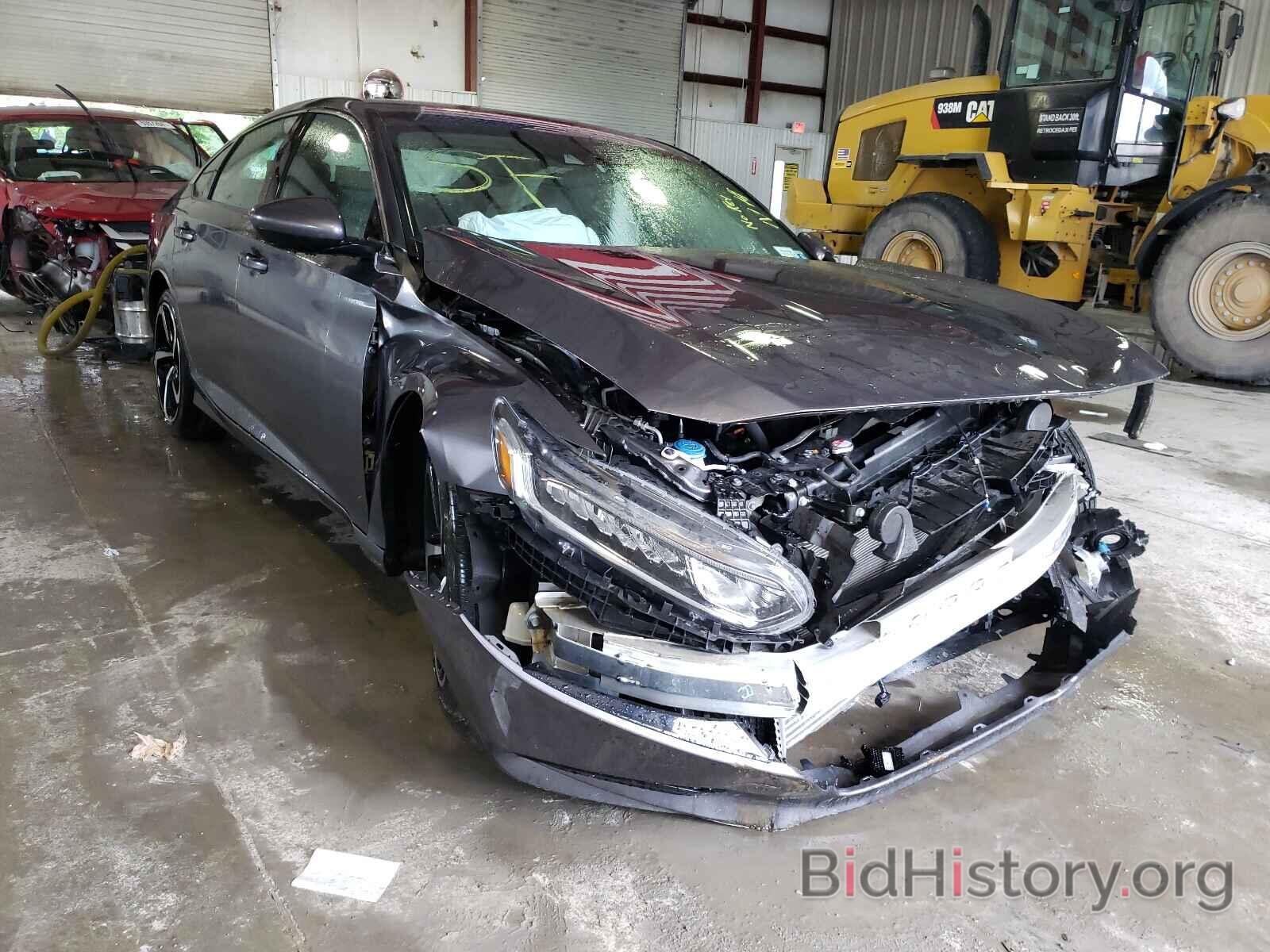 Photo 1HGCV1F32KA084164 - HONDA ACCORD 2019