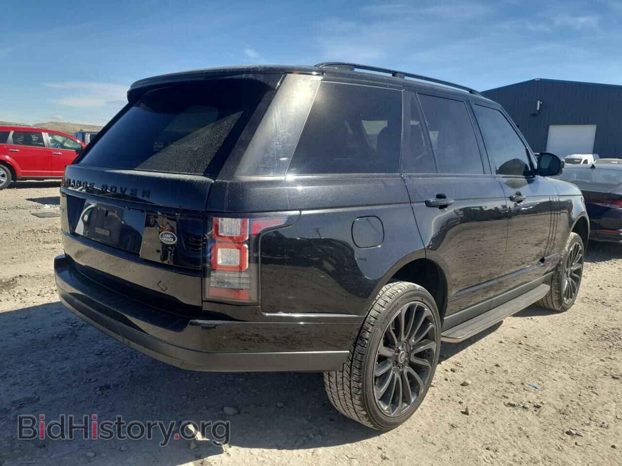 2014 LAND ROVER RANGEROVER - VIN: SALGS2TF5EA174063 - Фото 3