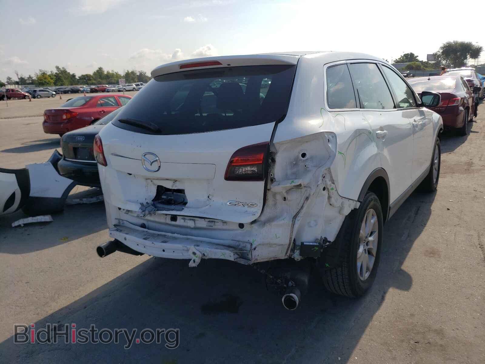 2014 MAZDA CX-9 - VIN: JM3TB2CA4E0431933 - Фото 4
