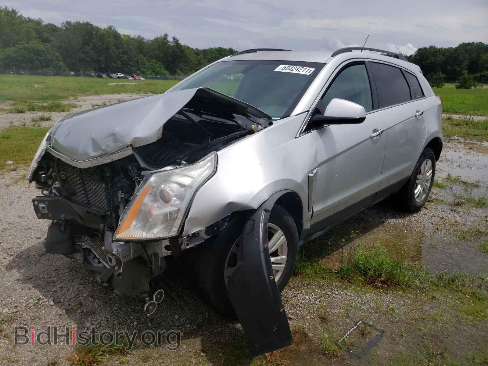 2013 CADILLAC SRX - VIN: 3GYFNAE35DS582075 - Фото 2