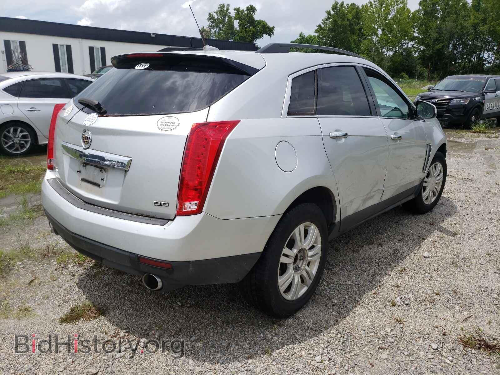 2013 CADILLAC SRX - VIN: 3GYFNAE35DS582075 - Фото 4