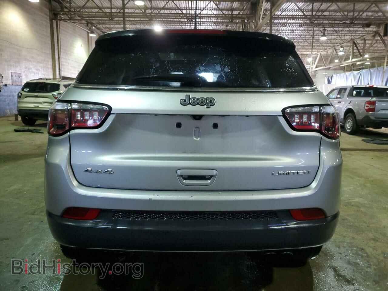 2018 JEEP COMPASS - VIN: 3C4NJDCB8JT396965 - Фото 6