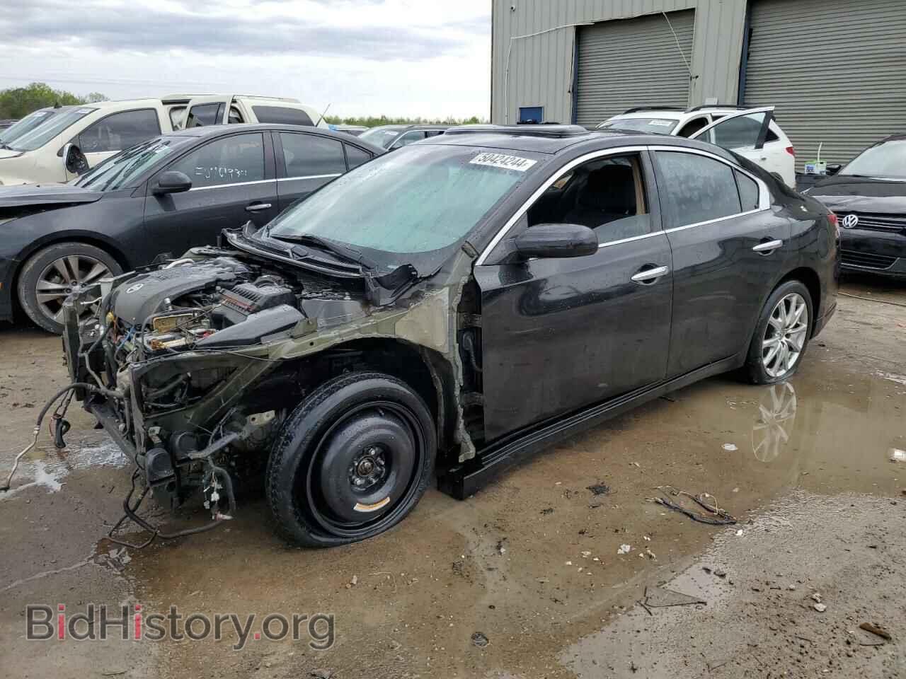 Photo 1N4AA5AP2BC832828 - NISSAN MAXIMA 2011
