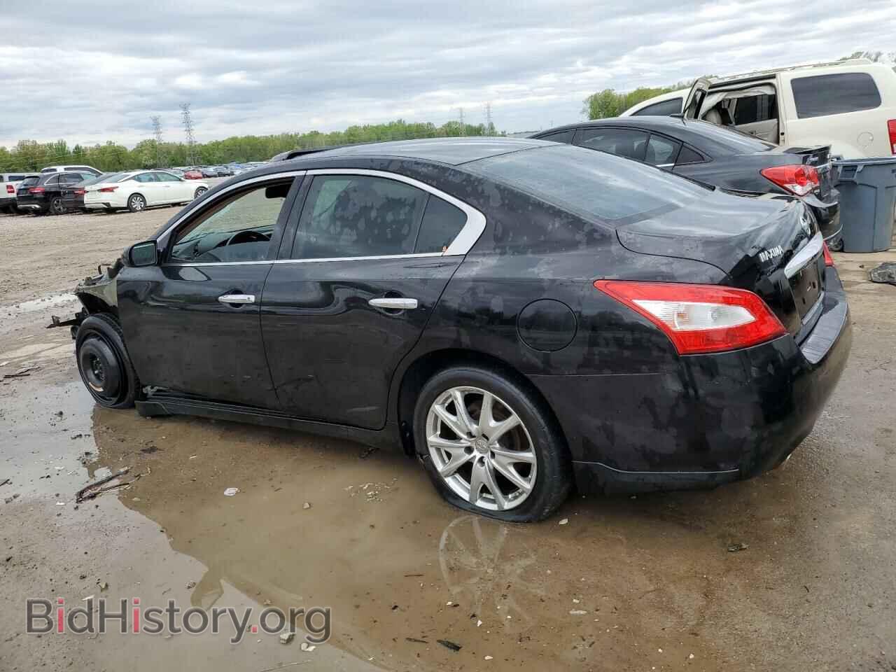 2011 NISSAN MAXIMA - VIN: 1N4AA5AP2BC832828 - Фото 2