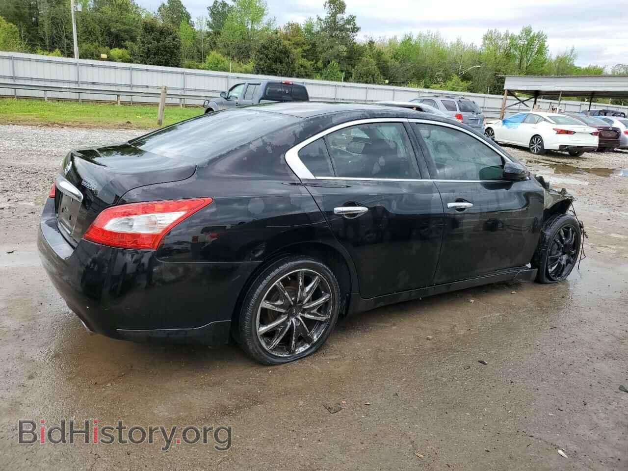 2011 NISSAN MAXIMA - VIN: 1N4AA5AP2BC832828 - Фото 3