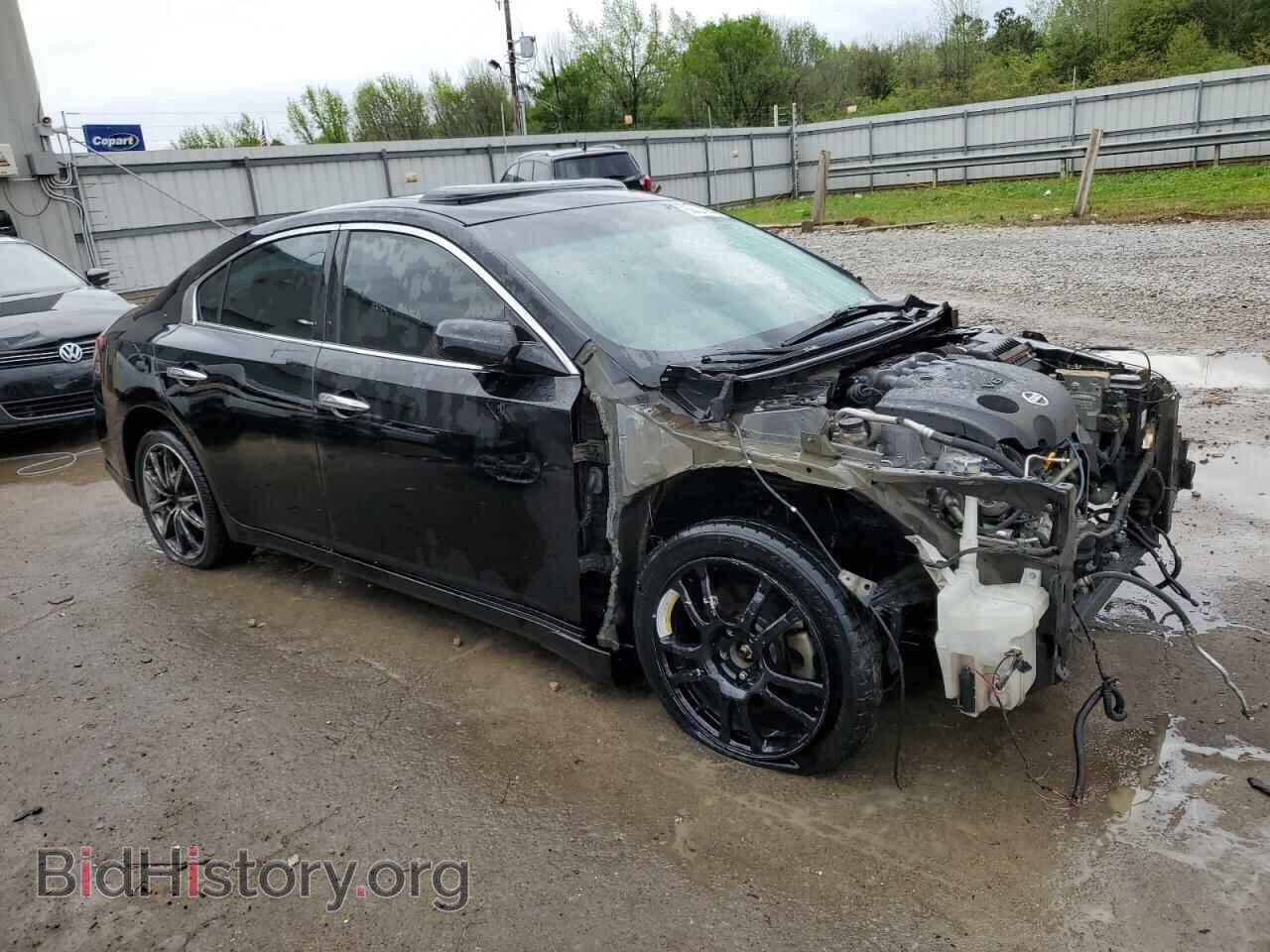 2011 NISSAN MAXIMA - VIN: 1N4AA5AP2BC832828 - Фото 4