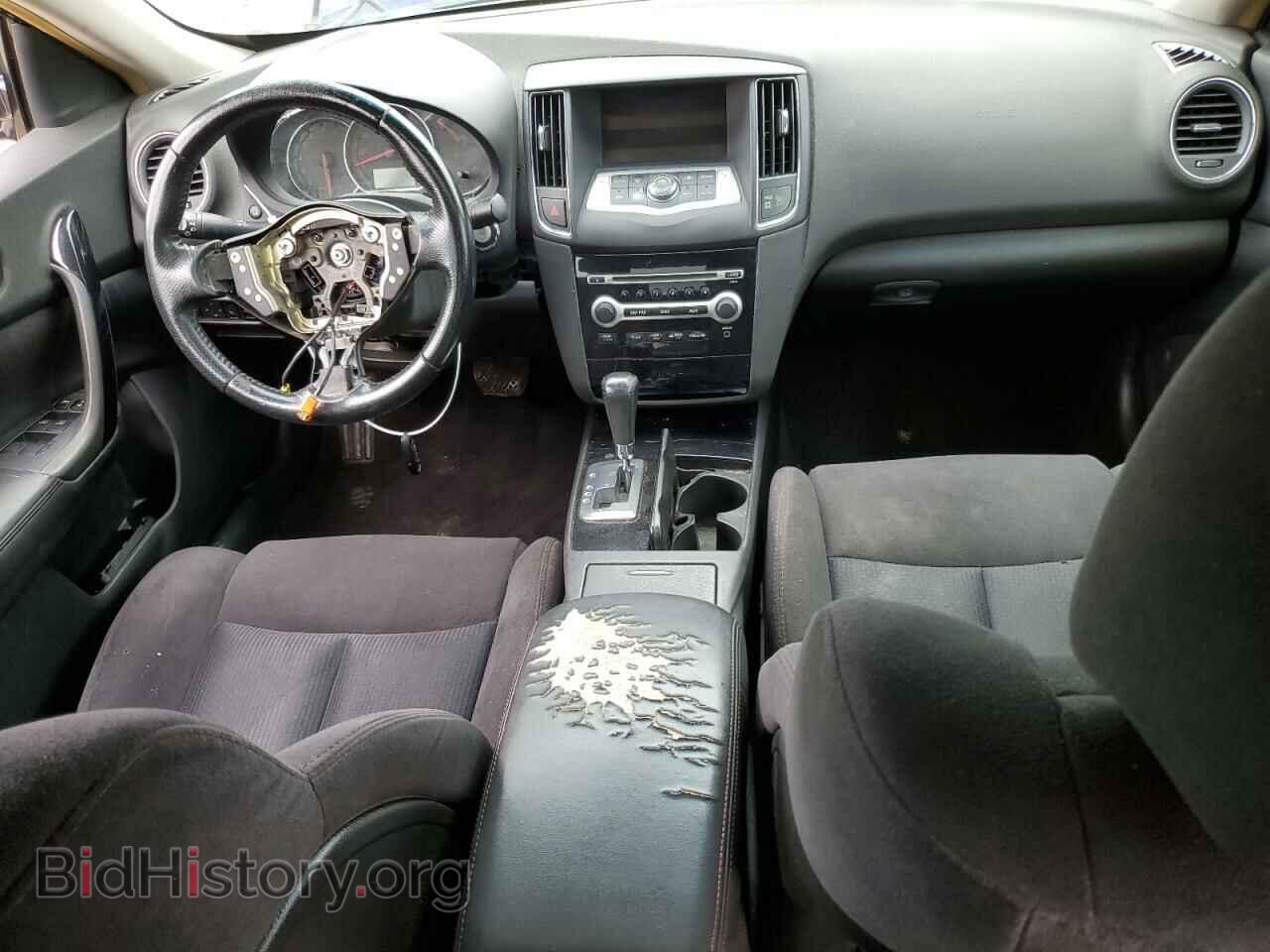 2011 NISSAN MAXIMA - VIN: 1N4AA5AP2BC832828 - Фото 8