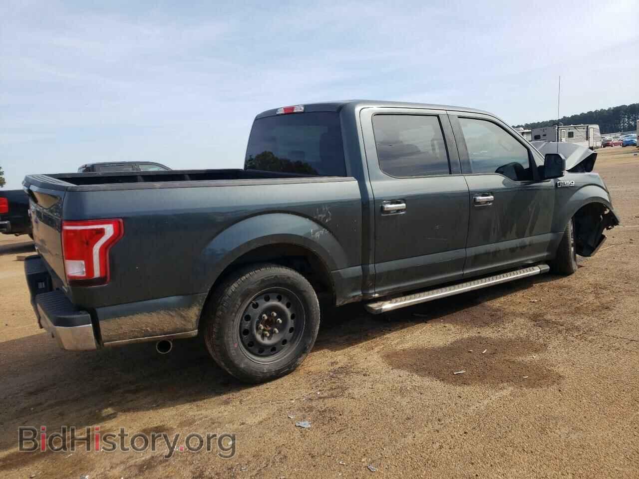 2015 FORD F-150 - VIN: 1FTEW1CF5FKD04402 - Фото 3