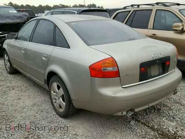2002 AUDI A6 - VIN: WAULT64B72N128886 - Фото 3