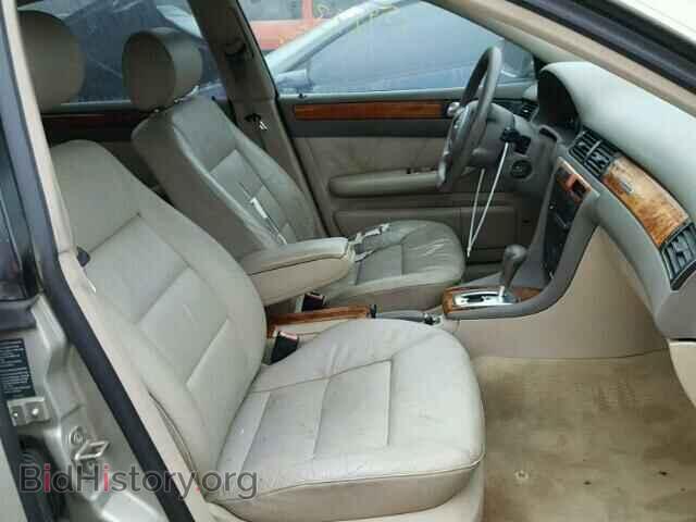 2002 AUDI A6 - VIN: WAULT64B72N128886 - Фото 5