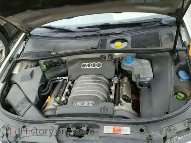 2002 AUDI A6 - VIN: WAULT64B72N128886 - Фото 7