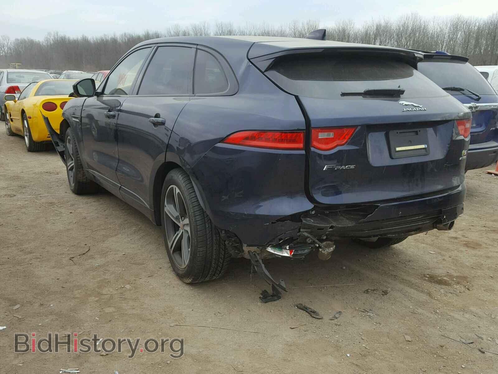 2017 JAGUAR F-PACE - VIN: SADCM2BV5HA084090 - Фото 3