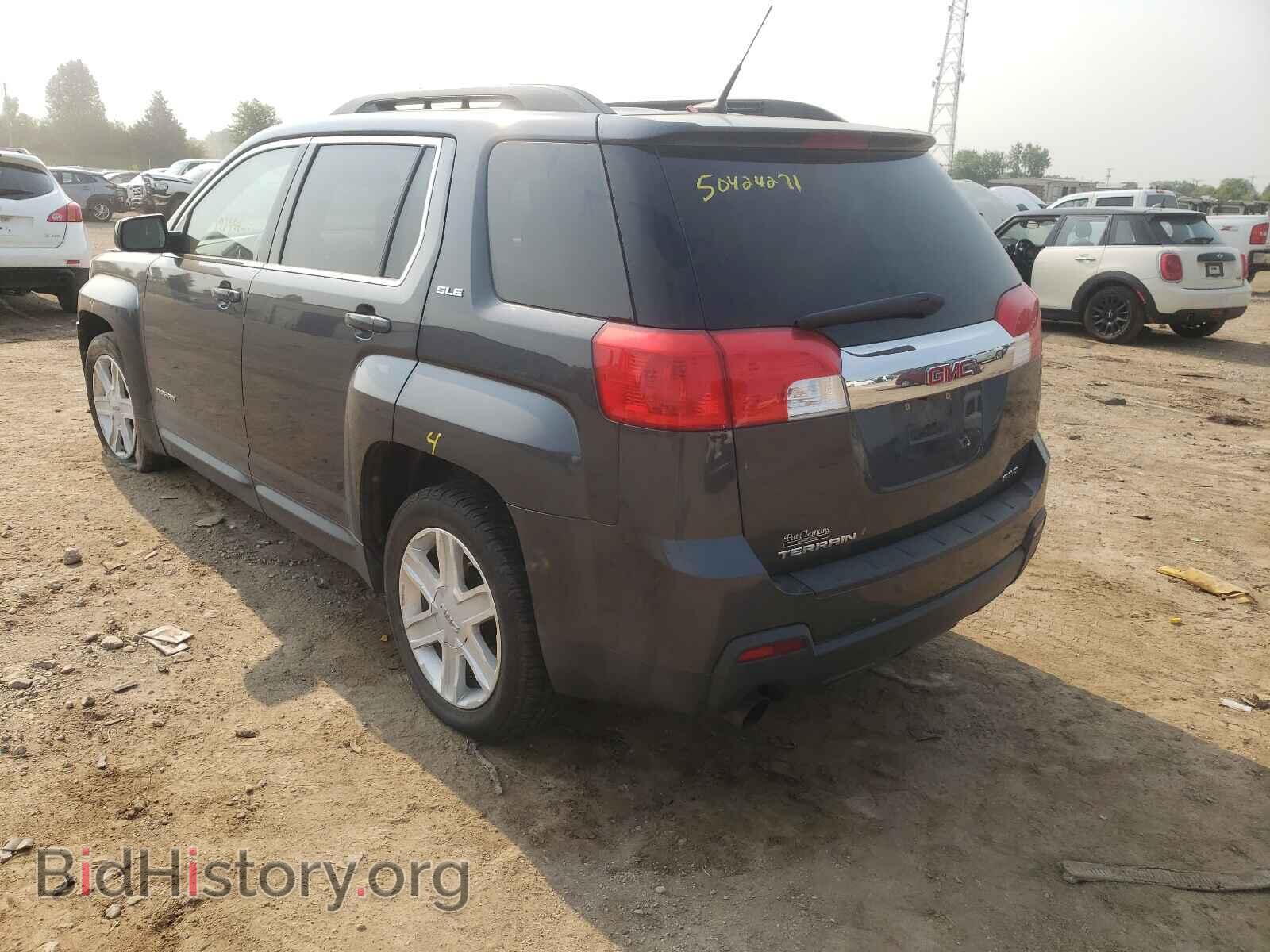2010 GMC TERRAIN - VIN: 2CTFLEEYXA6391572 - Фото 3