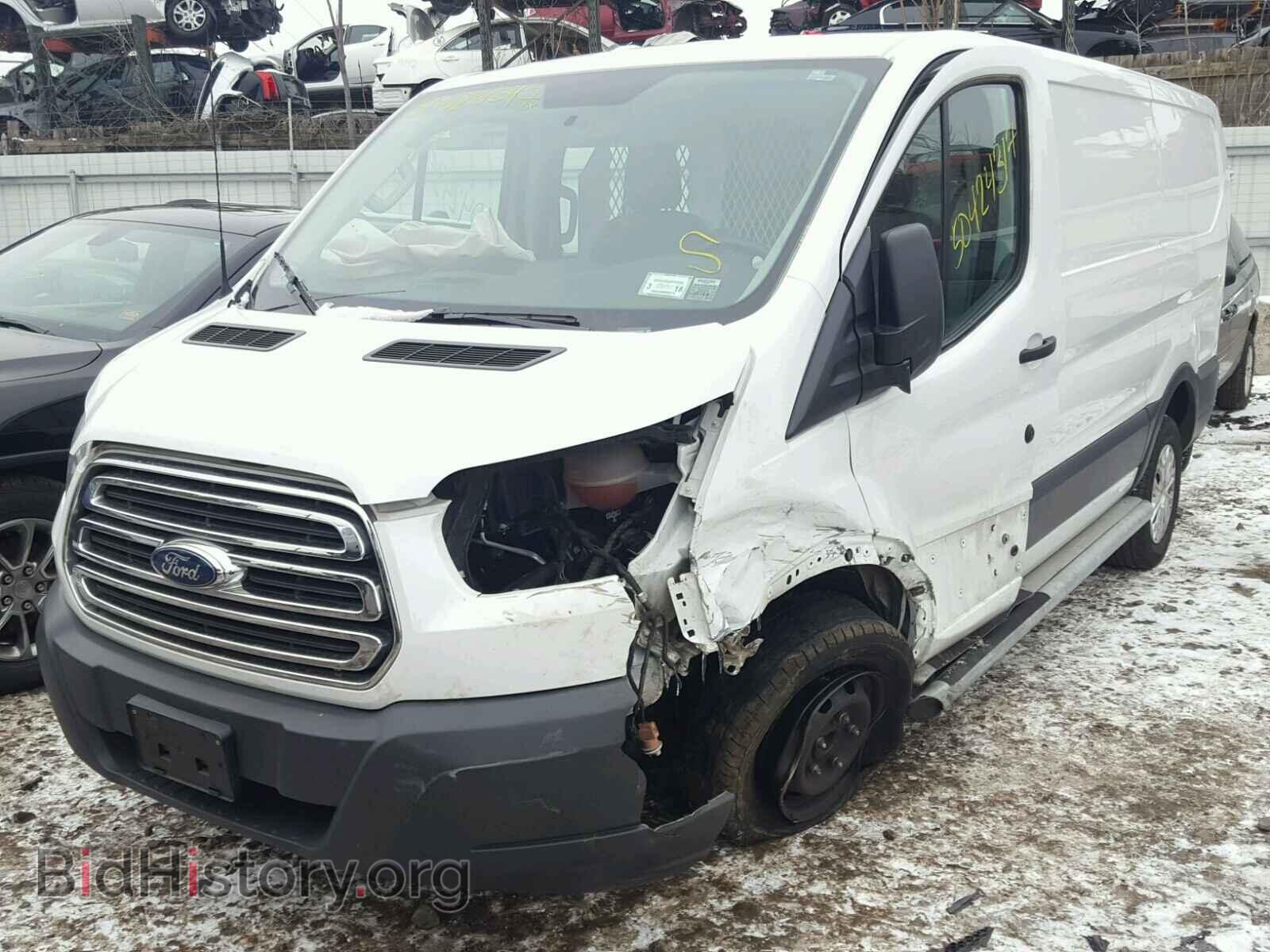 2015 FORD TRANSIT CO - VIN: 1FTNR1ZM4FKA78026 - Фото 2