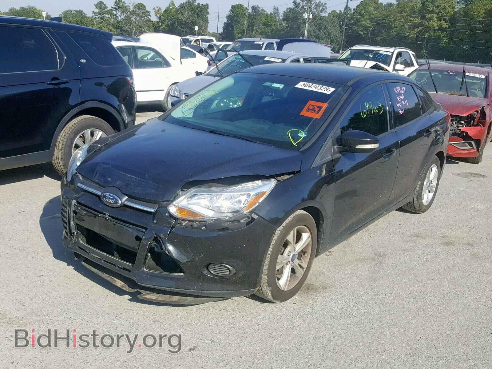 2014 FORD FOCUS SE - VIN: 1FADP3F24EL307366 - Фото 2