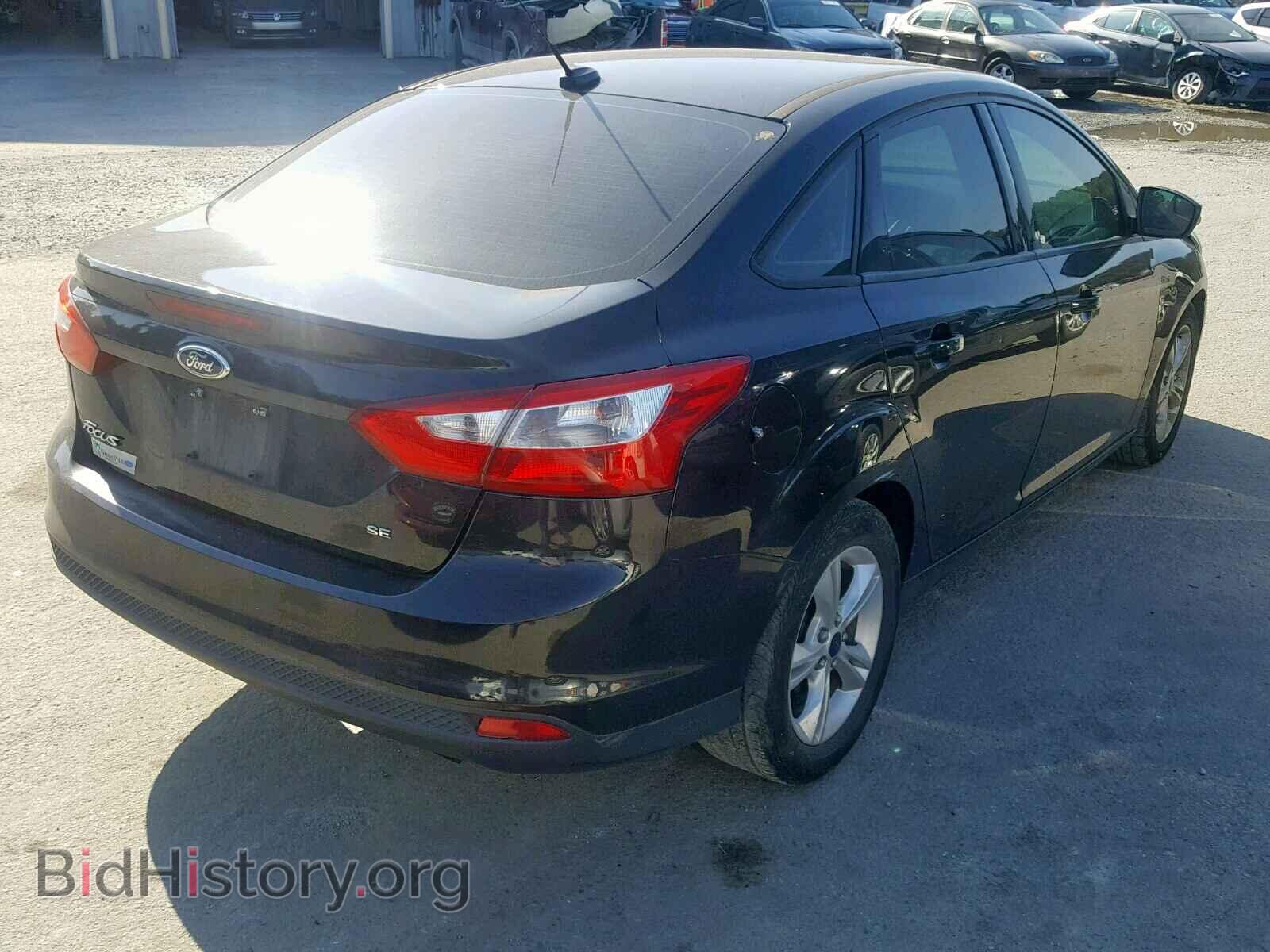 2014 FORD FOCUS SE - VIN: 1FADP3F24EL307366 - Фото 4